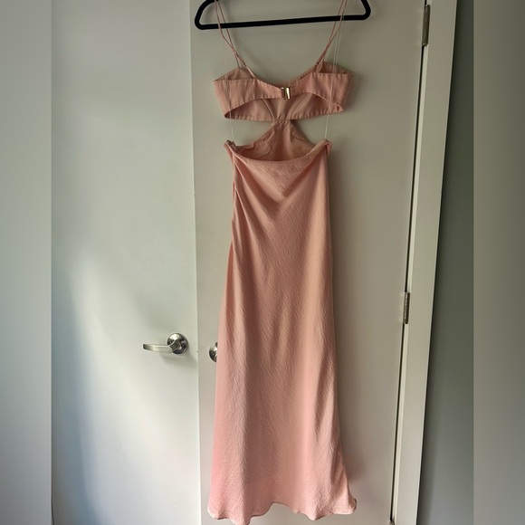 Significant Other Party Cut Out Cocktail Browning Dress in Sorbet Size 4 NWOT - Picture 8 of 8